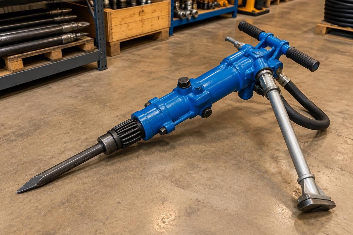 Rock Drills & Bits