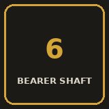 6 bearer shaft