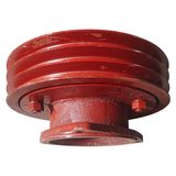 Clutch pulley — 3-way