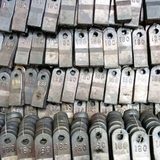 Hammer mill pins — 6 / 8 / 10 beater