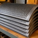 Hammer mill screen — Sefa 6b