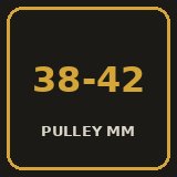 Pulley — 38mm / 40mm / 42mm